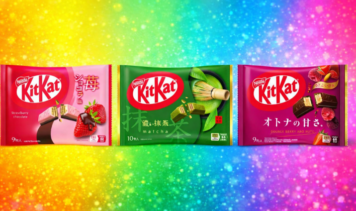 טעמי KitKat יפני חדשים ב-Candymall – חוויית שוקולד יפנית ייחודית