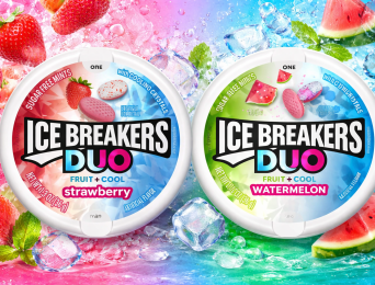 Ice Breakers Duo הגיעו ל-Candymall – רעננות כפולה ללא סוכר