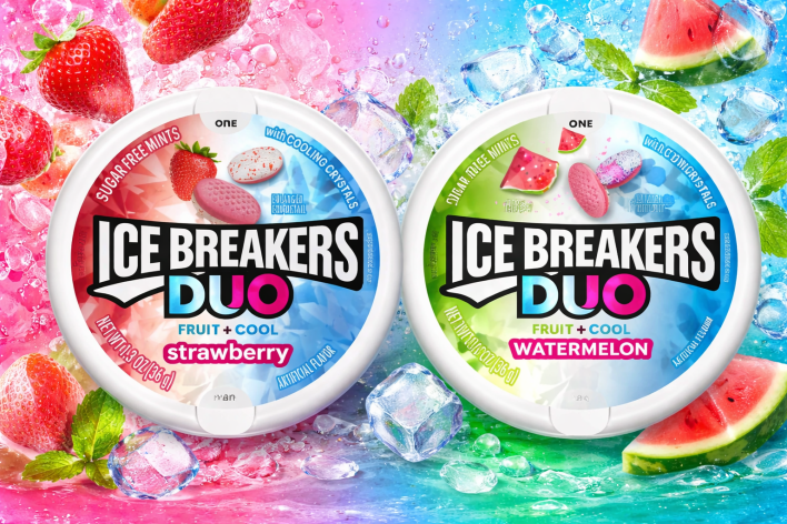 Ice Breakers Duo הגיעו ל-Candymall – רעננות כפולה ללא סוכר