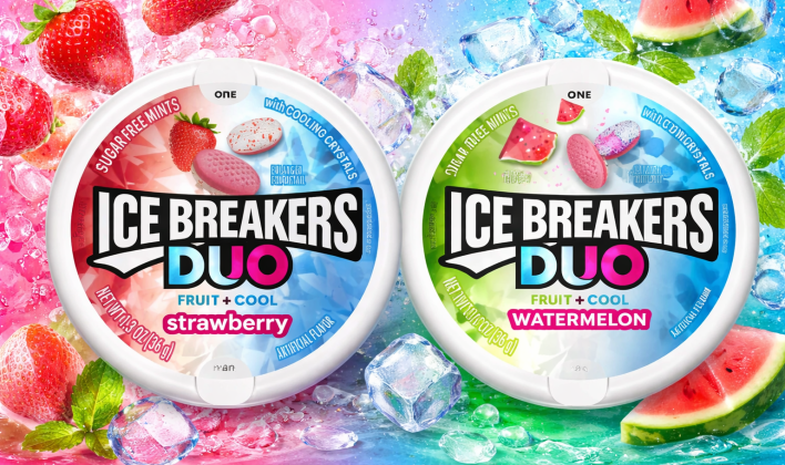 Ice Breakers Duo הגיעו ל-Candymall – רעננות כפולה ללא סוכר