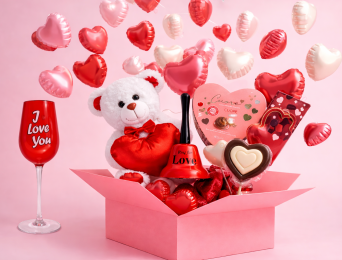 מתנות ליום האהבה ב-Candymall – חגיגה מתוקה של אהבה