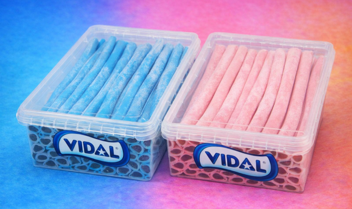 🍓 חדש ב-CandyMall: ליקריץ ריתמו פירותי עם מילוי במארז ענק