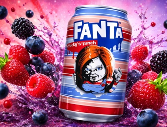 פאנטה צ׳אקי ללא סוכר – מהדורה מיוחדת בטעם פירות יער