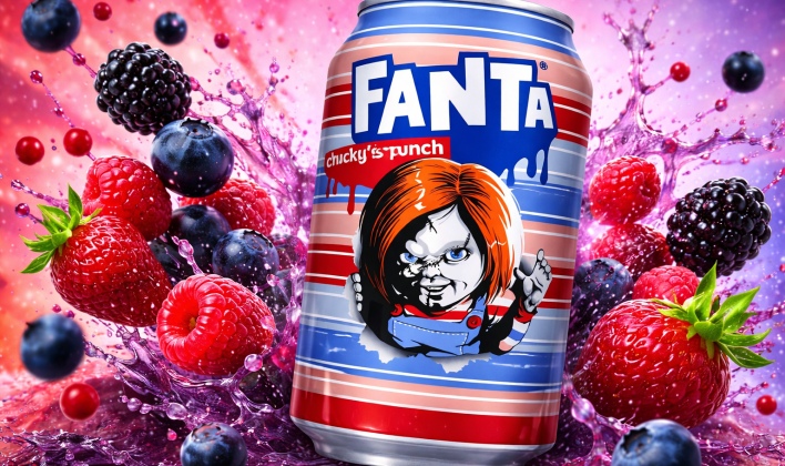 פאנטה צ׳אקי ללא סוכר – מהדורה מיוחדת בטעם פירות יער