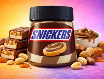 🥜 חדש ב-CandyMall: ממרח סניקרס קרמי ועשיר בטעם שוקולד וקרם