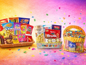 משלוחי מנות לפורים ב-CandyMall – מארזים מתוקים לילדים ולמבוגרים