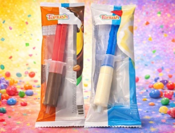 מזרק שוקולד בטעמים מיוחדים – חוויה מתוקה ושונה ב-CandyMall