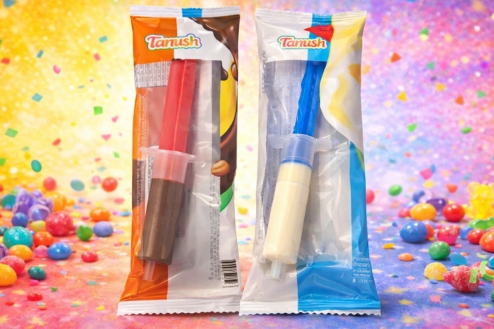 מזרק שוקולד בטעמים מיוחדים – חוויה מתוקה ושונה ב-CandyMall