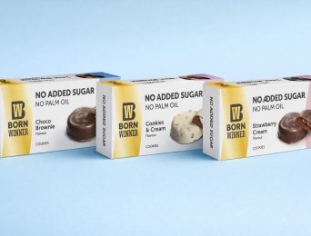 Born Winner – עוגיות מפנקות ללא תוספת סוכר וללא שמן דקלים