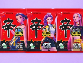 ראמן נונגשים K-Pop Demon Hunters – ראמן חריף בעיצוב מיוחד ב-CandyMall