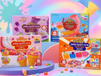 ערכות חדשות לילדים: חוויית יצירה מתוקה בבית עם ערכה להכנה עצמית