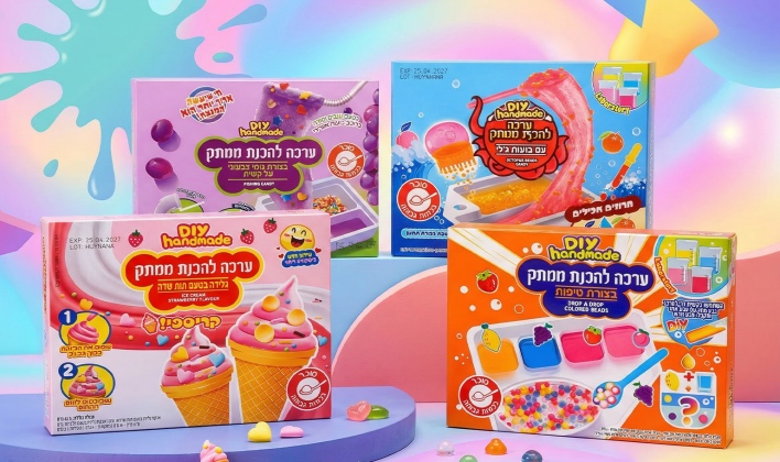 ערכות חדשות לילדים: חוויית יצירה מתוקה בבית עם ערכה להכנה עצמית