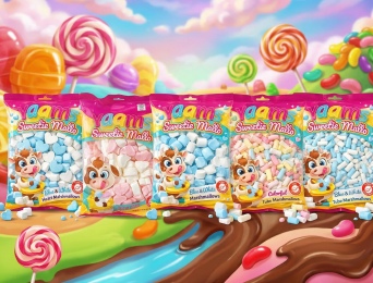 מרשמלו Yaams – טעמים, צבעים וצורות חדשות ב-CandyMall