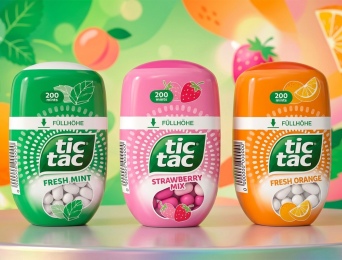 Tic Tac – מארזים גדולים בטעמים מרעננים עכשיו ב-CandyMall
