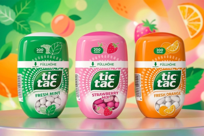 Tic Tac – מארזים גדולים בטעמים מרעננים עכשיו ב-CandyMall