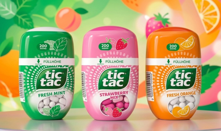 Tic Tac – מארזים גדולים בטעמים מרעננים עכשיו ב-CandyMall