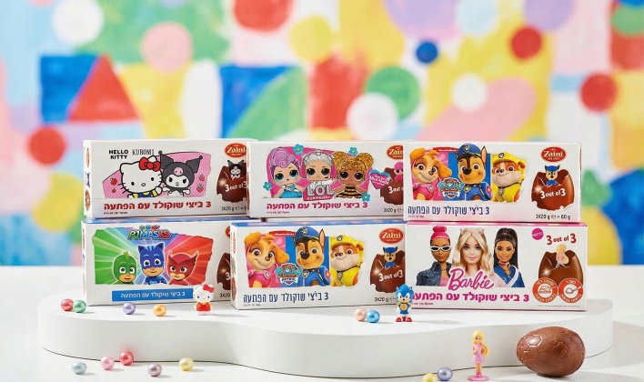 ביצי הפתעה עם דמויות אהובות – מארזים מתוקים לילדים ב-CandyMall