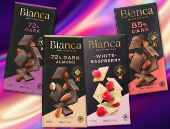 שוקולד בלגי Bianca – טעמים עשירים ואיכותיים עכשיו ב-CandyMall