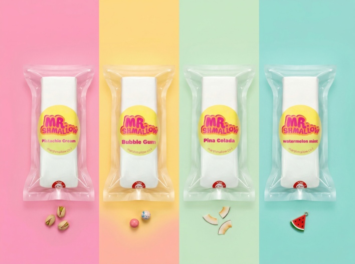 מרשמלו עבודת יד Mr Shmallow – חוויית פרימיום מתוקה ב-CandyMall