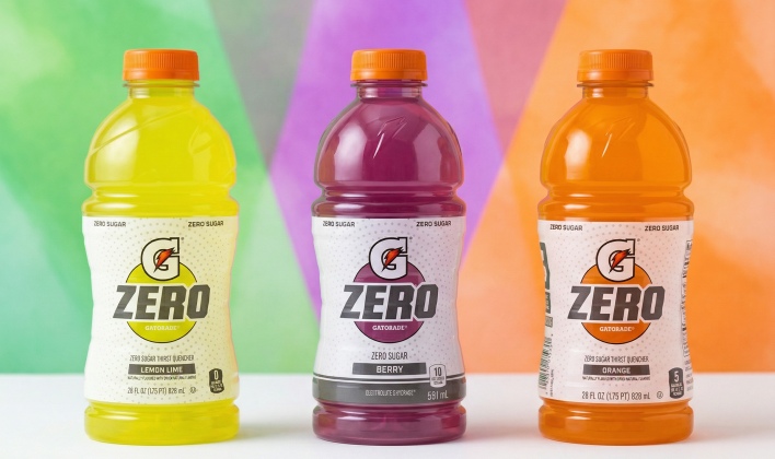 Gatorade Zero – משקאות ללא סוכר לחידוש אנרגיה והידרציה חכמה