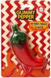 טרנד גומי ענק , חריף אש בצורת פלפל אדום