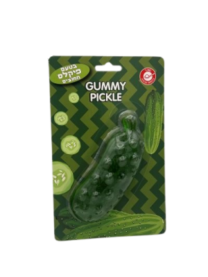 גומי ענק בצורת מלפפון 120g