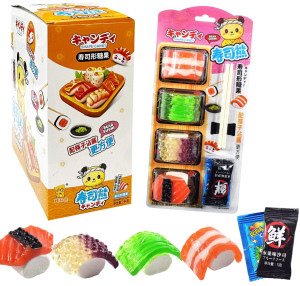 מארז סושי גומי ומרשמלו 1 יח'