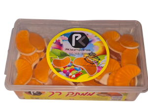 PK גומי ג'לי פלחי תפוז - מארז משפחתי 1080g