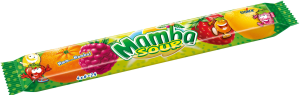 Mamba - מסטיק חמוץ ממבה בטעמי פירות  4 יח'