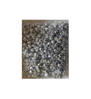 סוכריות יהלום כסף מבריק 800g