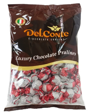 פרלינים אדום לבן בד