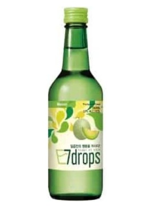 7drops– משקה סוג׳ו קוריאני בטעם מלון