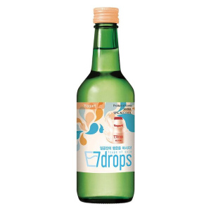 7Drops – משקה סוג'ו קוריאני בטעם יוגורט 360ml