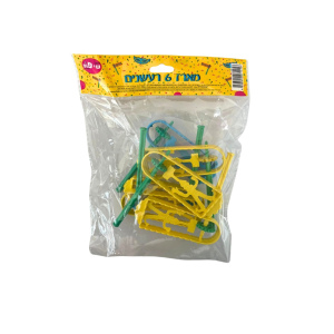 מארז 6 רעשנים