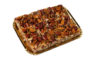 מגש בקלאווה עוגיות פיצוחים 400g