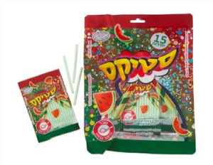 סטיקס - סוכ' בצורת אבקה בטעם אבטיח 15 יח'