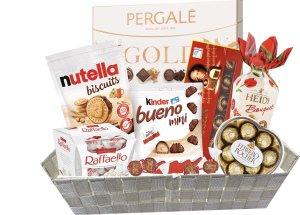 מארז ראש השנה - סלסלת שנה טובה