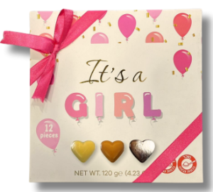 בונ' להולדת הבת It's a girl