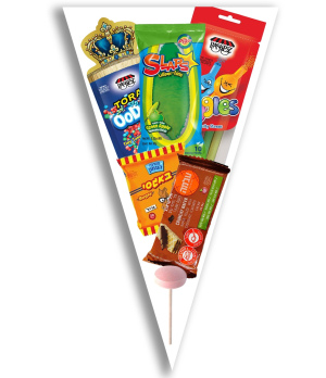 שקית הפתעה גדולה - קונוס של שמחה