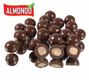 אגוזי לוז מצופים שוקולד חלב  - 1 ק