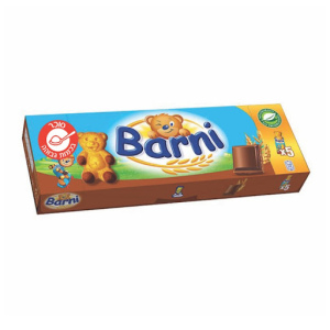 Barni – עוגות ספוג במילוי קרם שוקולד 150g