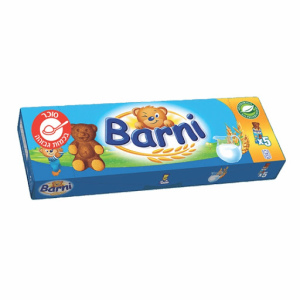 Barni – עוגות ספוג קקאו במילוי קרם חלב 150g