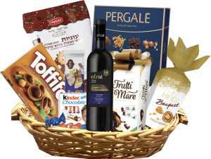 שי לפסח - סלסלה מזהב