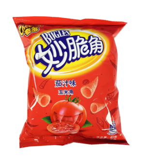 Cheetos - צ'יטוס חטיף תירס בטעם מיץ עגבניות 65g