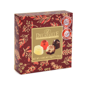 בונבוניירת בלגית קטנה 50g