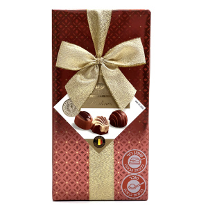 בונבוניירה בלגית חומה 100g