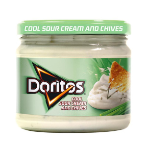 מטבל דוריטוס בטעם שמנת חמוצה - 300g