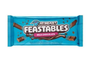 מיסטר ביסט שוקולד חלב 60g Mr Beast