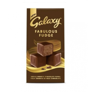 פאדג' בציפוי שוקולד Galaxy 110g