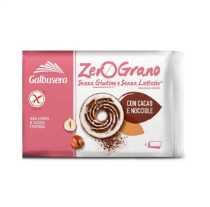 עוגיות עם קקאו ואגוזי לוז 160g